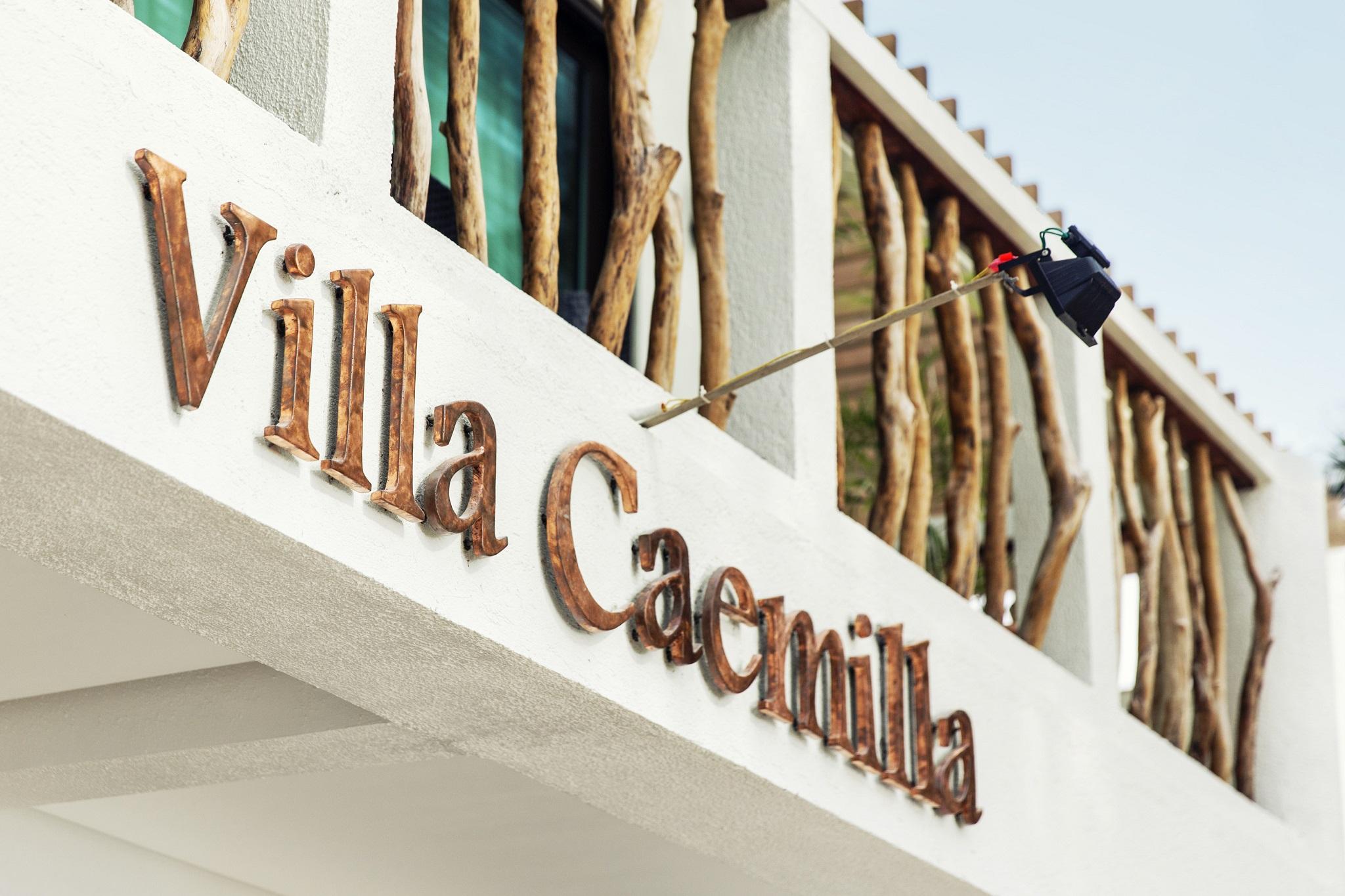 Villa Caemilla Beach Boutique Hotel Manoc-Manoc Dış mekan fotoğraf